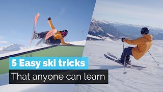 5 Easy Ski Tricks  That Anyone Can Learn [upl. by Nicholson510]