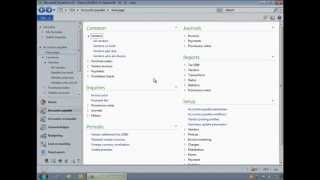 Microsoft Dynamics AX  Getting Started With Dynamics AX Tutorial [upl. by Analram477]