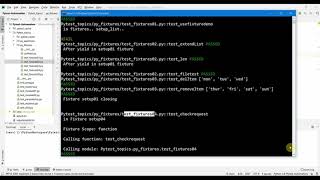 Pytest Tutorial Scope of Pytest Fixture Functions  Pytest Fixtures [upl. by Dietsche]