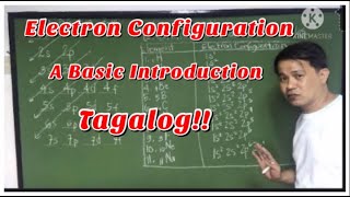 Electron Configuration Part I  A Basic Introduction Tagalog [upl. by Fraze627]