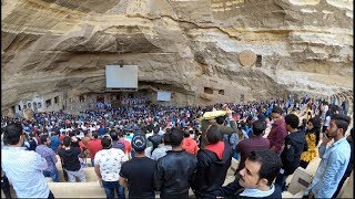 Cave Church on Palm Sunday Cairo Egypt [upl. by Alba992]