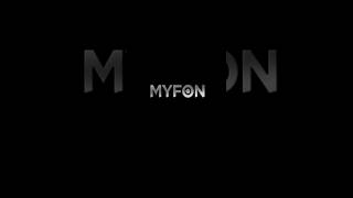 Myfon S7 Startup phone smartphone [upl. by Llednil842]