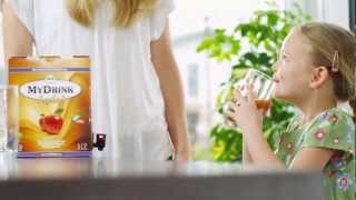 Produktvideo MyDrink  Bio Saft Konzentrat [upl. by Anreval]