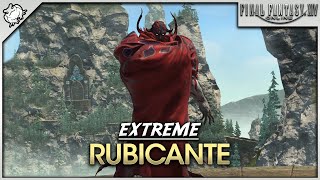 FFXIV  Rubicante Extreme Mount Ordeals [upl. by Leerzej]