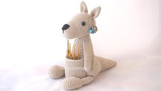 Canguro amigurumi tutorial [upl. by Goldy]