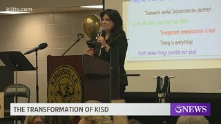 A look at the impact Kingsville ISDs superintendent has made in her first year [upl. by Trixy]