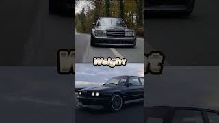 Mercedes 190E 2516 Evolution II w DTM Mods  Accelerations amp Fly Bys on Track [upl. by Naves282]