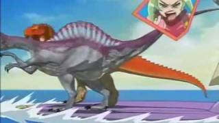 Dinosaur King Maui Owie Part 2 [upl. by Ettennyl]