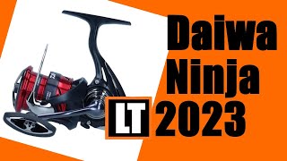 Daiwa Ninja LT 2023  НОВИНКА ПОЛНЫЙ ОБЗОР [upl. by Xenophon994]