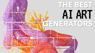 The Best AI Art Generators Free amp Paid [upl. by Arodasi]