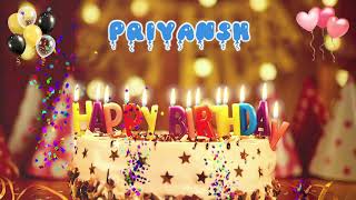 PRIYANSH Birthday Song – Happy Birthday to You [upl. by Gore]