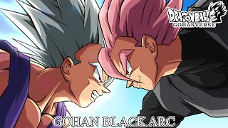 Dragonball Gohanverse The Entire Gohan Black Arc [upl. by Grogan]