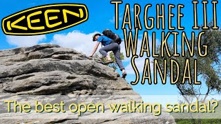 Keen tarhgee III sandal Review by Trailblazer Outdoors [upl. by Aniroz400]