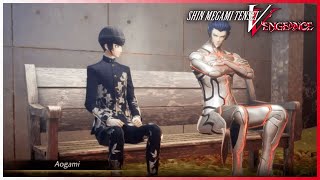 AOGAMI SOCIAL LINK  Shin Megami Tensei V Vengeance  Oni [upl. by Anaeed]