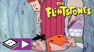 The Flintstones  Fred Falls Flat On His Face  Boomerang UK 🇬🇧 [upl. by Aruol]