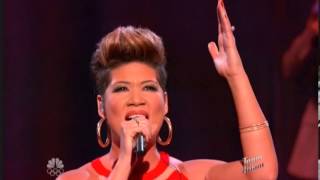 tessanne Chin I Have Nothing [upl. by Ttennaj]