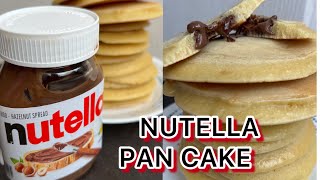 ENJOY NUTELLA PANCAKE 🥞🍫 [upl. by Hopkins]