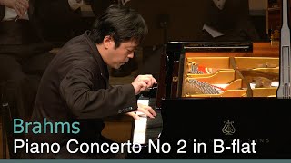 Brahms Piano Concerto No 2 in Bflat  Sunwook Kim  Christoph Poppen [upl. by Mikel]