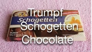 Trumpf Schogetten Chocolate [upl. by Ayela224]