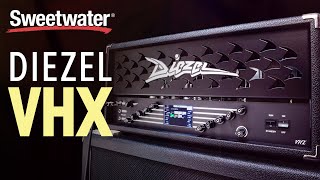 Diezel VHX 100 Watt Tube Head Demo [upl. by Rehteh]