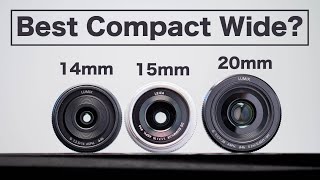 Best Compact Wide for LUMIX [upl. by Ardelia774]