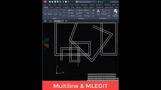 MText Multi Text Style AutoCAD Tutorials shorts [upl. by Helga701]