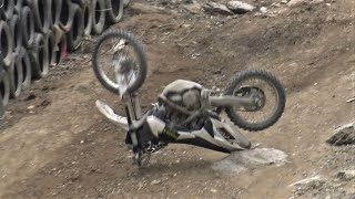 Impossible Hill Climb Andler ☠️ Dirt Bike Fails Compilation [upl. by Aniweta]