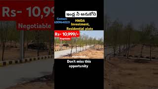 HMDA FINAL APPROVED PROJECT RESIDENTIAL INVESTMENT PLOTS FOR SALE IN HYDERABAD ghatkesarhmdaplot [upl. by Aharon]