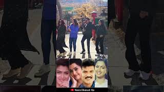 இது நல்லா இருக்கு 😍😅 Tokyo Diaries ✨ kushboo meena sarathkumar radhika dance fun vibe tamil [upl. by Ardnuyek]