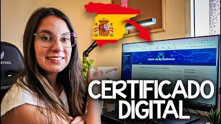 Como obtener Certificado Digital FNMT España  Te explico TODO y el paso a paso [upl. by Hawker]