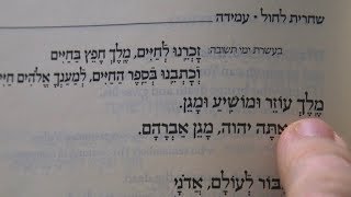 The Amidah How to Say This Jewish Prayer [upl. by Liag223]