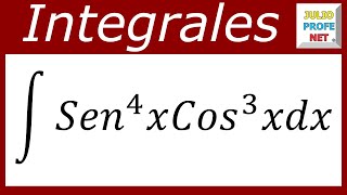 Integrales trigonométricas  Ej 1 [upl. by Esma]