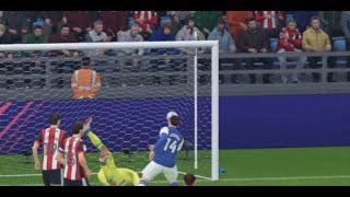 FIFA 18Wednesday V United 1st Half Goals [upl. by Gracie]