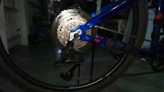 Ltwoo A7 34t chainring and 1146t cogs with goatlink [upl. by Jessy]