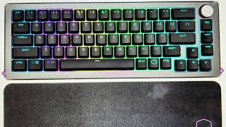 Hard Reset Cooler Master CK721 Keyboard [upl. by Nathan]