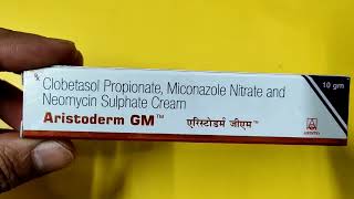 दाद खाज खुजली सोरायसिस के लिए Aristoderm GM Cream Benefits uses in Hindi Medical Gyan [upl. by Sandberg513]