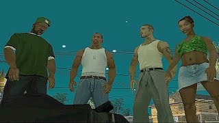 GTA San Andreas PlayStation 2 Gameplay [upl. by Ayam]