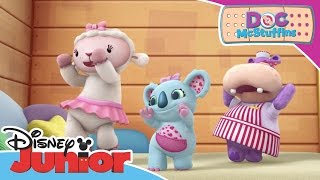 Doc McStuffins  Lalas First Checkup  Official Disney Junior Africa [upl. by Nohsyar]