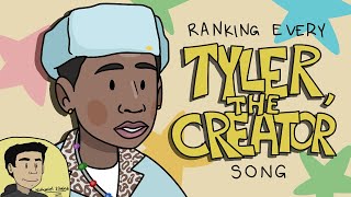 Ranking Every Tyler the Creator Song [upl. by Atinar]