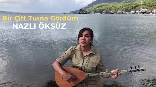 NAZLI ÖKSÜZ  Bir Çift Turna Gördüm Akustik [upl. by Aiym]