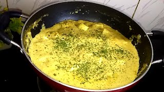 आज मैंने बनाया बिना प्याज बिना लहसुन के खाना । shahi paneer without onion and garlic [upl. by Benjie]