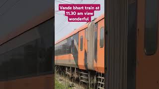 vande bhart train viewshortfeed20241130am [upl. by Cate]