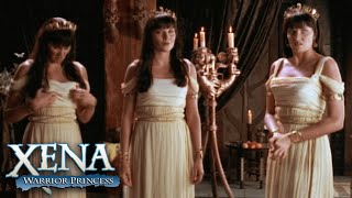 The Three Xenas  Xena Warrior Princess [upl. by Aeli]