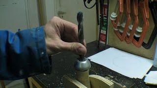 Deburring Tool  Drill Bit Burring Technique [upl. by Hael792]