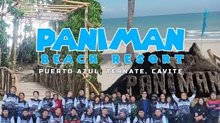 PANIMAN BEACH RESORT  TERNATE CAVITE [upl. by Oicirtap893]