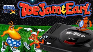 ToeJam amp Earl  Sega Genesis Review [upl. by Okim]