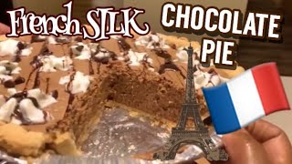 How to make Easy French silk Chocolate Pie [upl. by Kaden]