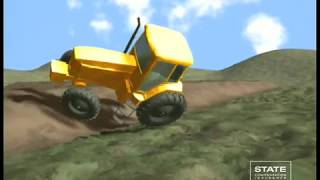 Tractor Safety Basic Operation English Part 2 [upl. by Jesselyn]