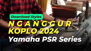 STYLE KOPLO NGANGGUR YAMAHA PSR SX920 SX720 SX900 S975 S970 S950 [upl. by Gram]