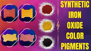 Synthetic Iron Oxide Pigment  Synthetic Iron Oxide [upl. by Lisha]